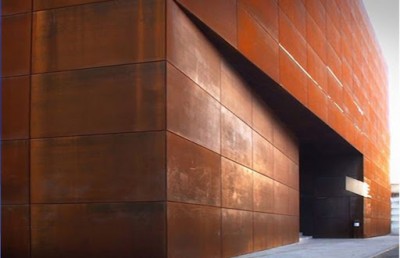 Thép Corten A – thép kháng thời tiết